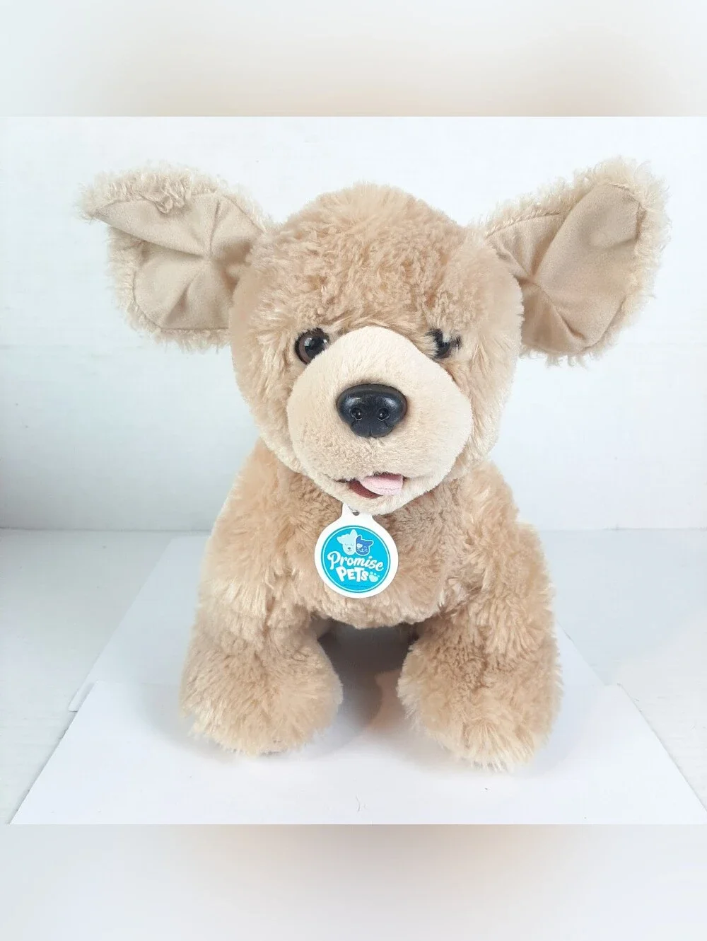 🛍Build-A-Bear Promise Pets Golden Retriever plush with SOUND